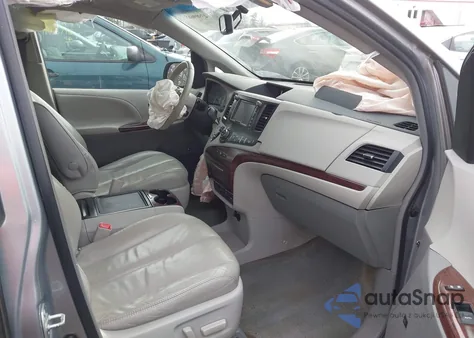 2012 Toyota Sienna Xle V6 8 Passenger from USA, damaged, VIN 5TDYK3DC0CS194601